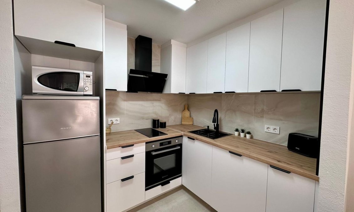 Wiederverkauf - Wohnung -
Torrevieja - Habaneras