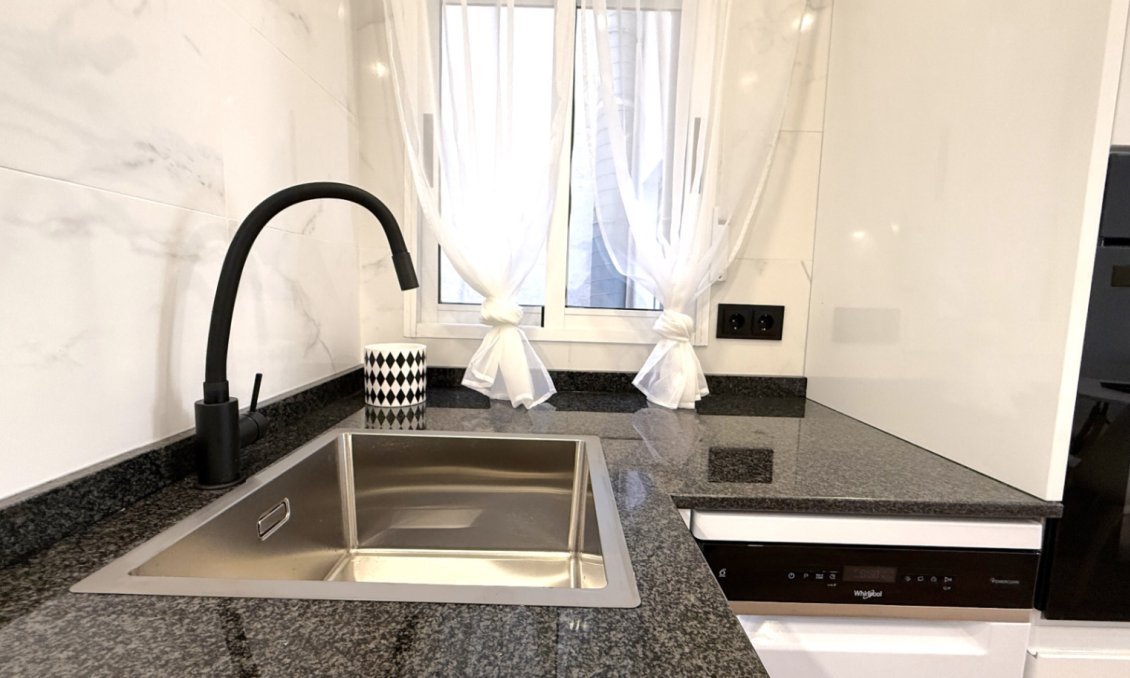 Wiederverkauf - Wohnung -
Torrevieja - Costa Blanca
