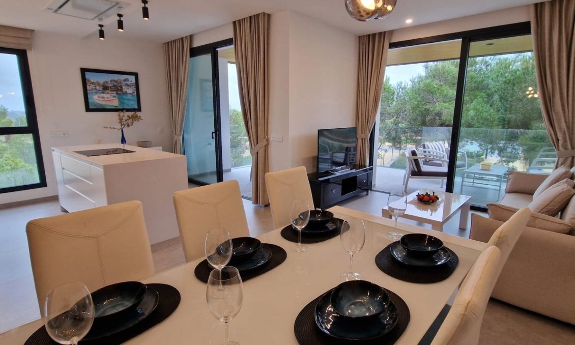 Wiederverkauf - Wohnung -
Orihuela - Las Colinas Golf