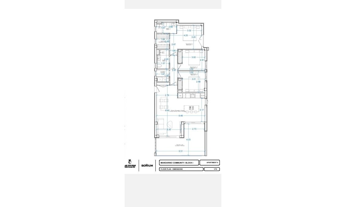 Wiederverkauf - Wohnung -
Orihuela - Las Colinas Golf