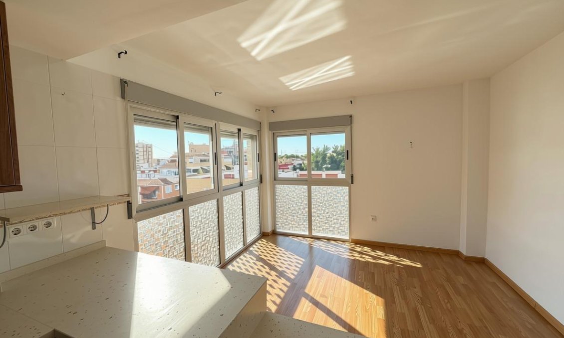 Wiederverkauf - Wohnung -
San Pedro del Pinatar - Villananitos
