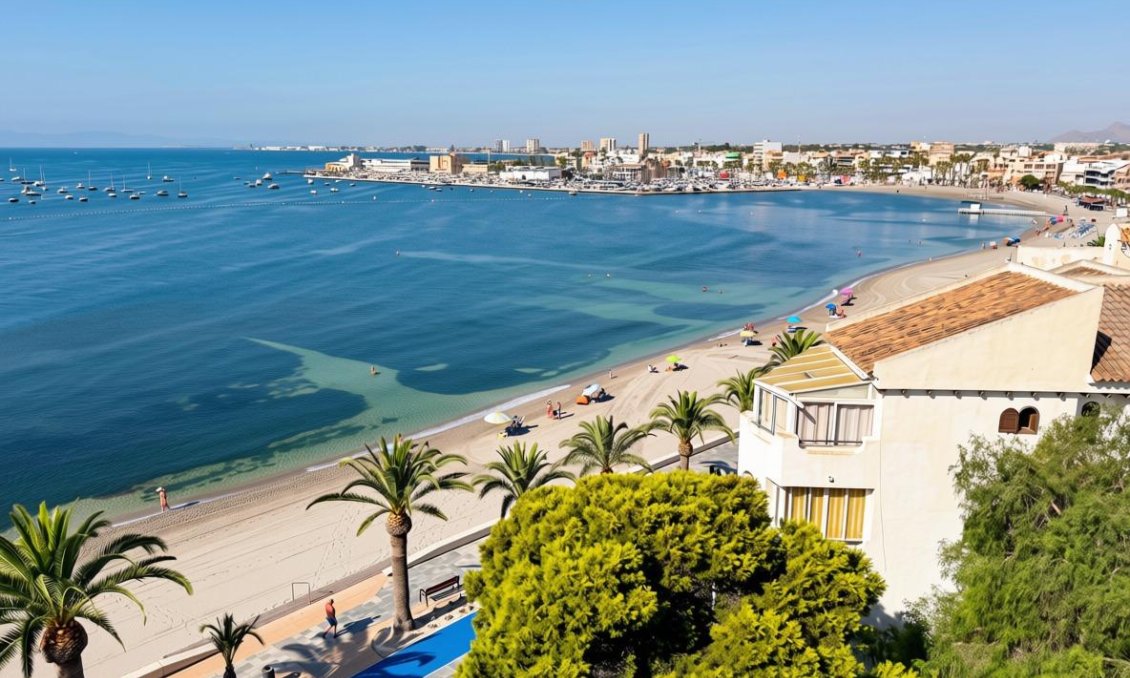 Wiederverkauf - Wohnung -
San Pedro del Pinatar - Villananitos