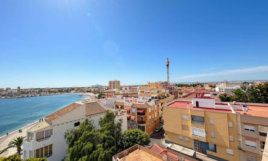 Wiederverkauf - Wohnung -
San Pedro del Pinatar - Villananitos