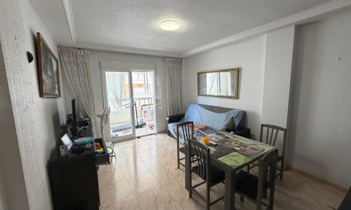 Wiederverkauf - Wohnung -
Torrevieja - Playa del Cura