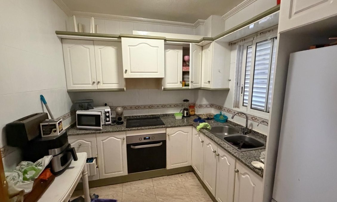 Wiederverkauf - Wohnung -
Torrevieja - Playa del Cura
