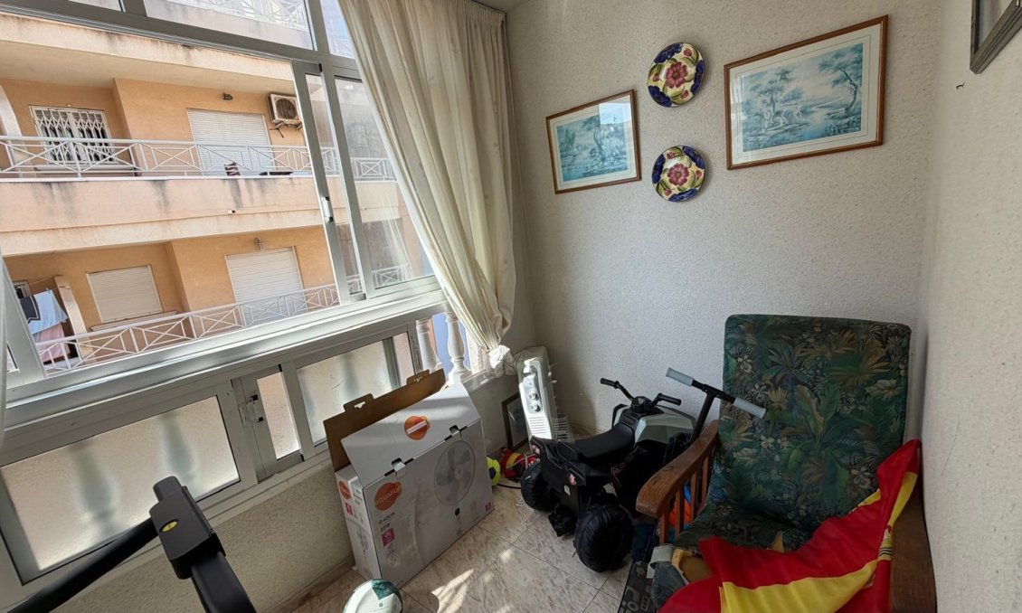 Wiederverkauf - Wohnung -
Torrevieja - Playa del Cura