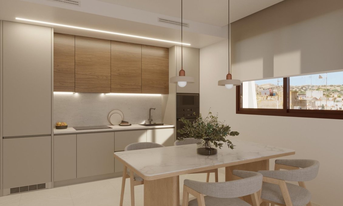 Nouvelle construction - Appartement -
Santa Pola - Centro