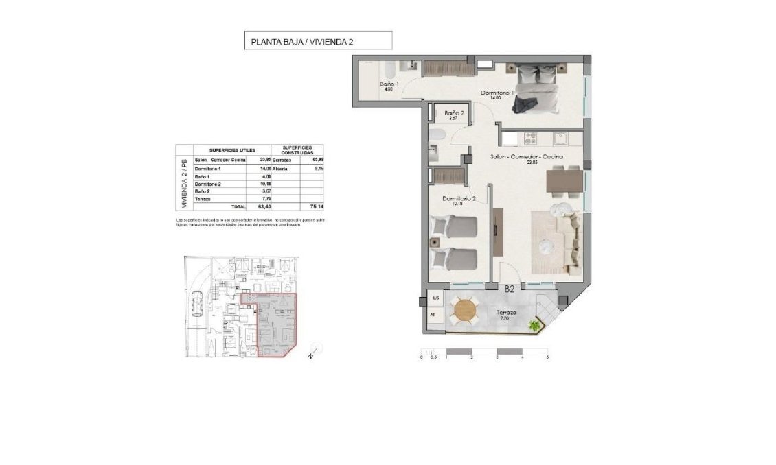 Nouvelle construction - Appartement -
Santa Pola - Centro