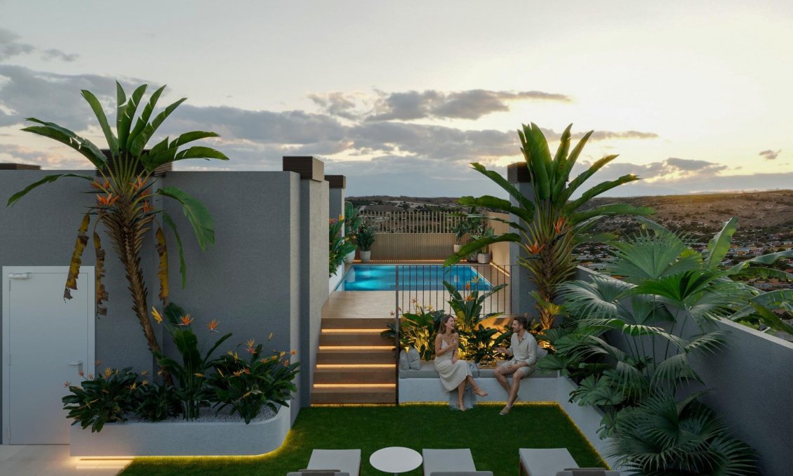 Nouvelle construction - Appartement -
Santa Pola - Centro