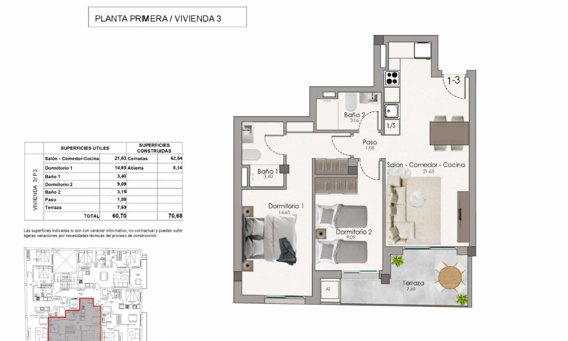Nouvelle construction - Appartement -
Santa Pola - Centro