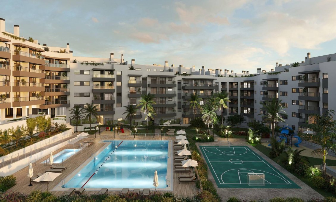 Obra nueva - Apartamento -
Mijas - Las Lagunas