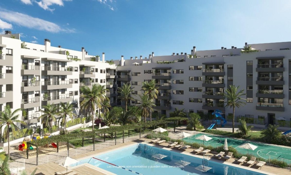 Obra nueva - Apartamento -
Mijas - Las Lagunas
