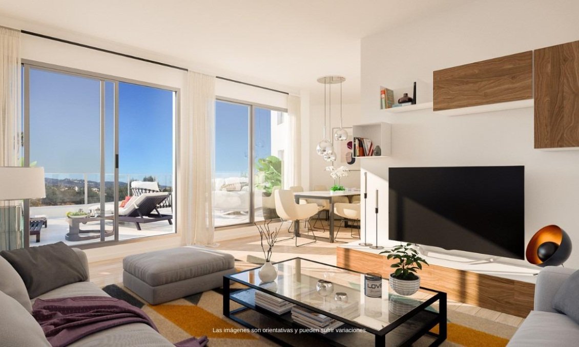 Obra nueva - Apartamento -
Mijas - Las Lagunas