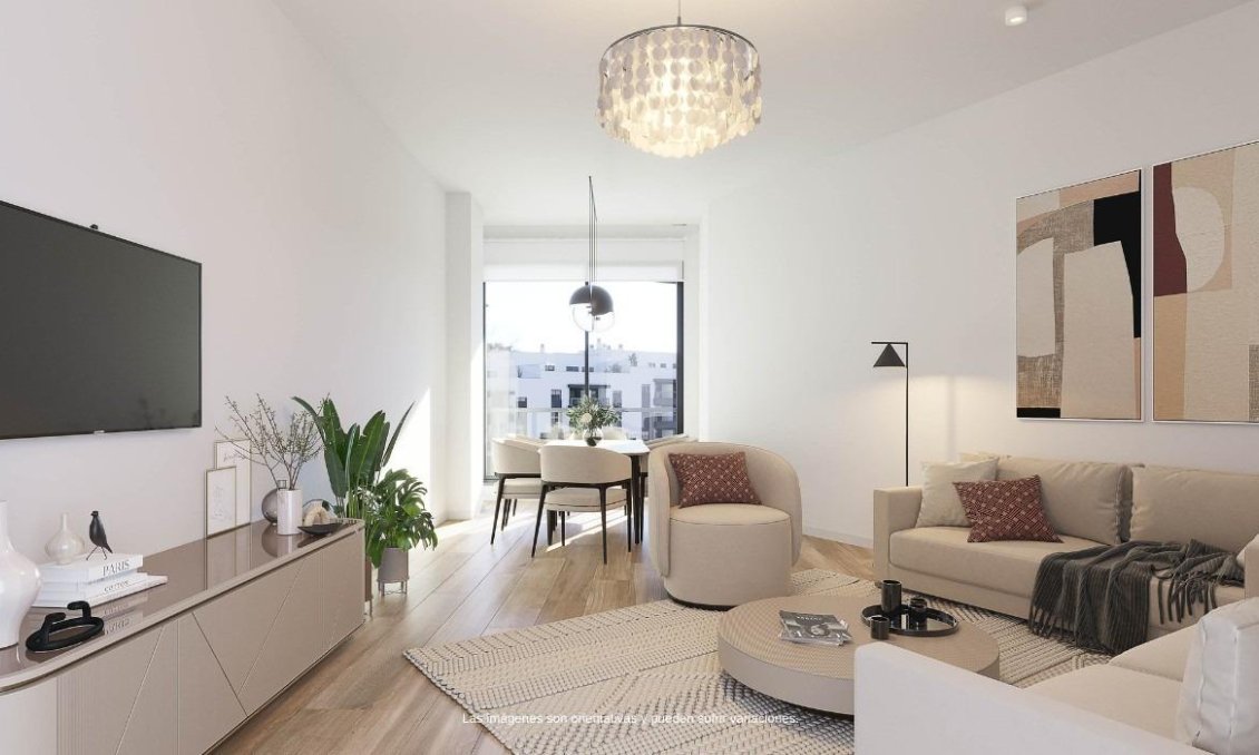 Obra nueva - Apartamento -
Mijas - Las Lagunas