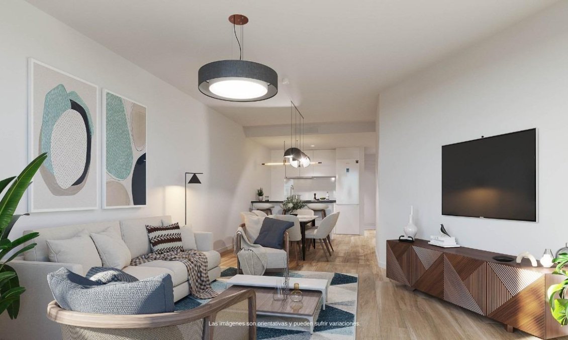 Obra nueva - Apartamento -
Mijas - Las Lagunas