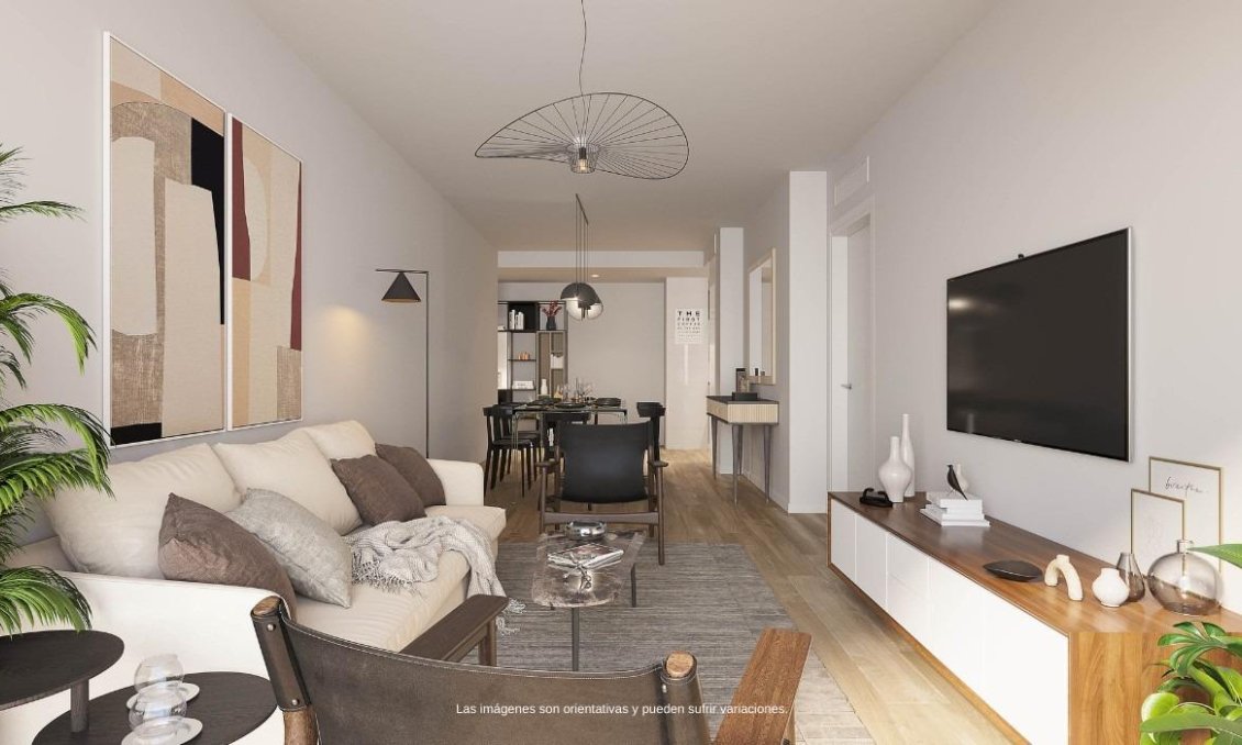 Obra nueva - Apartamento -
Mijas - Las Lagunas