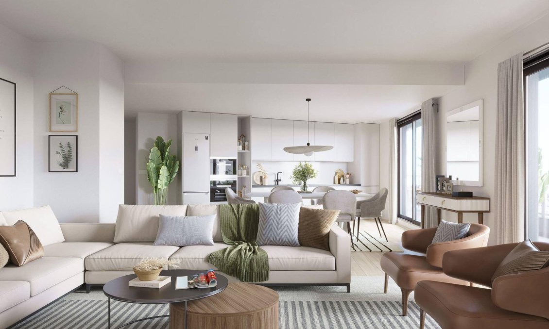 Obra nueva - Apartamento -
Mijas - Las Lagunas