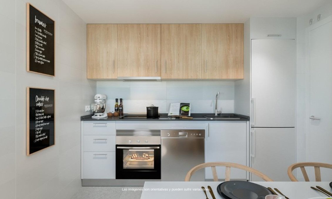 Obra nueva - Apartamento -
Mijas - Las Lagunas