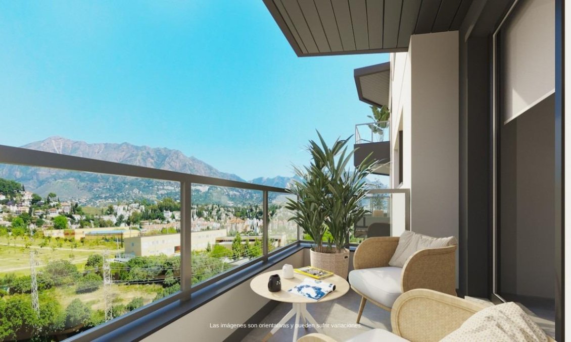Obra nueva - Apartamento -
Mijas - Las Lagunas