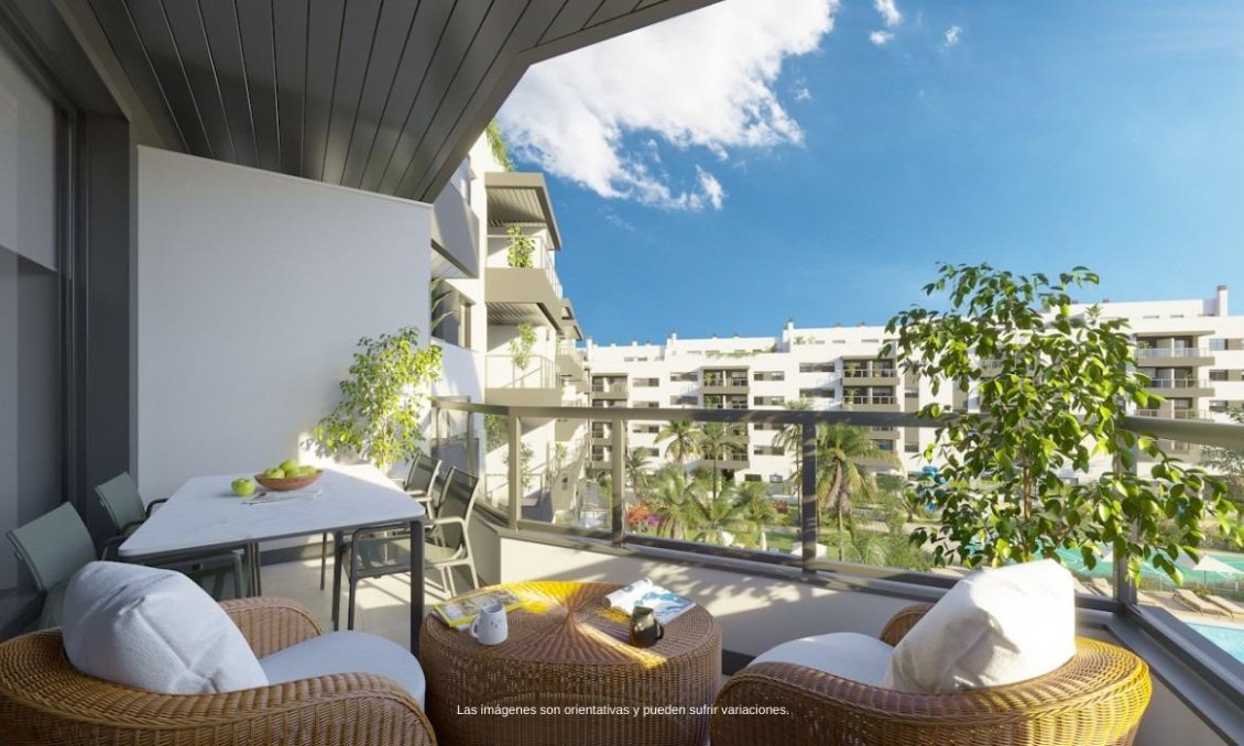 Obra nueva - Apartamento -
Mijas - Las Lagunas