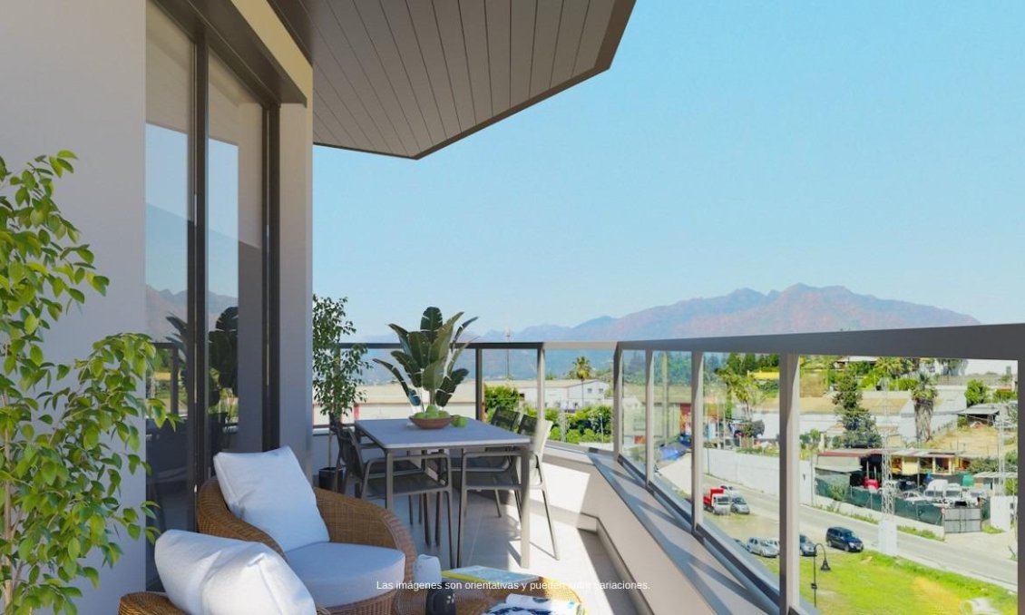 Obra nueva - Apartamento -
Mijas - Las Lagunas