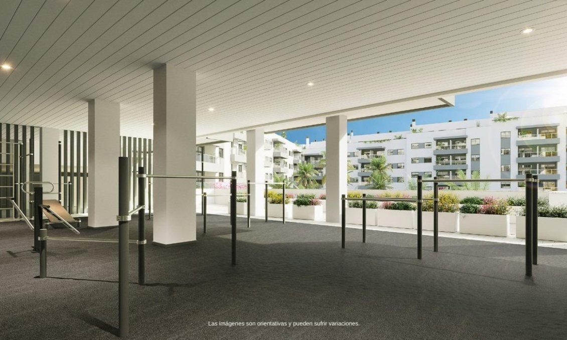 Obra nueva - Apartamento -
Mijas - Las Lagunas