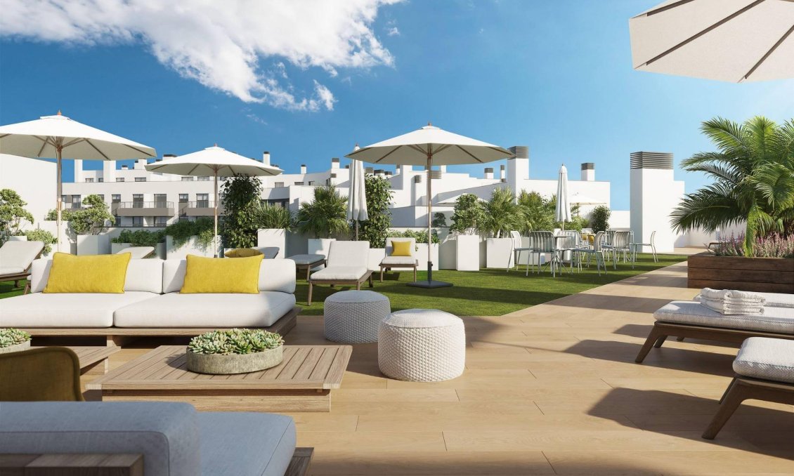 Obra nueva - Apartamento -
Mijas - Las Lagunas