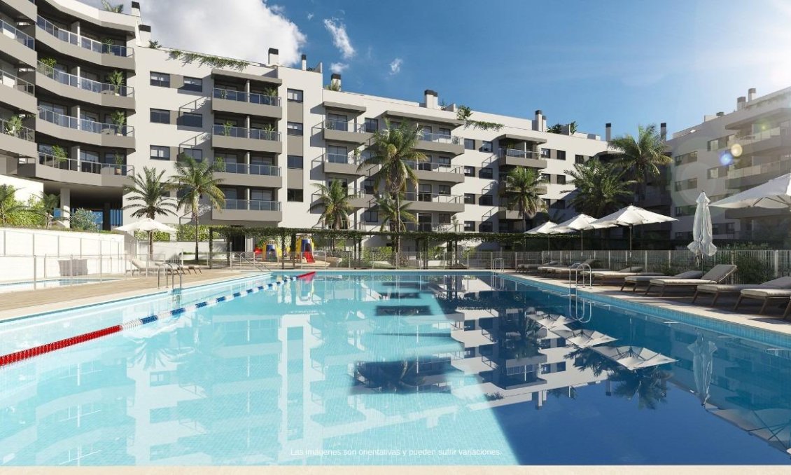 Obra nueva - Apartamento -
Mijas - Las Lagunas