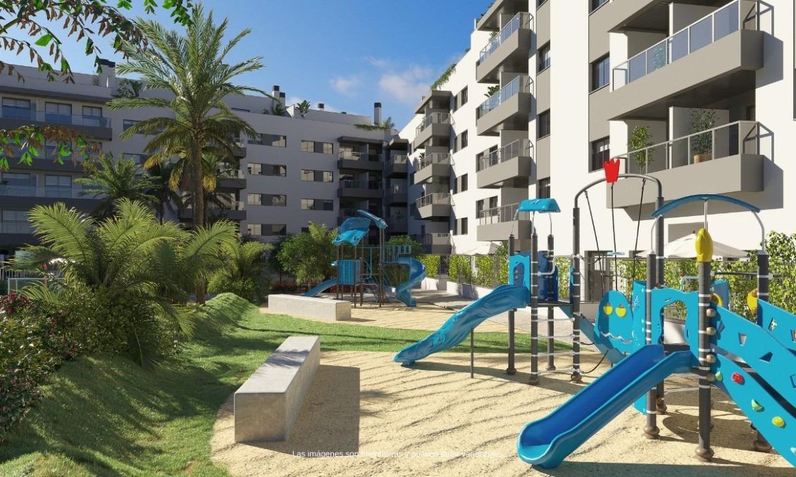 Obra nueva - Apartamento -
Mijas - Las Lagunas