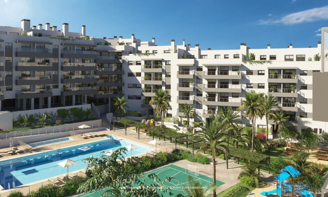 Obra nueva - Apartamento -
Mijas - Las Lagunas