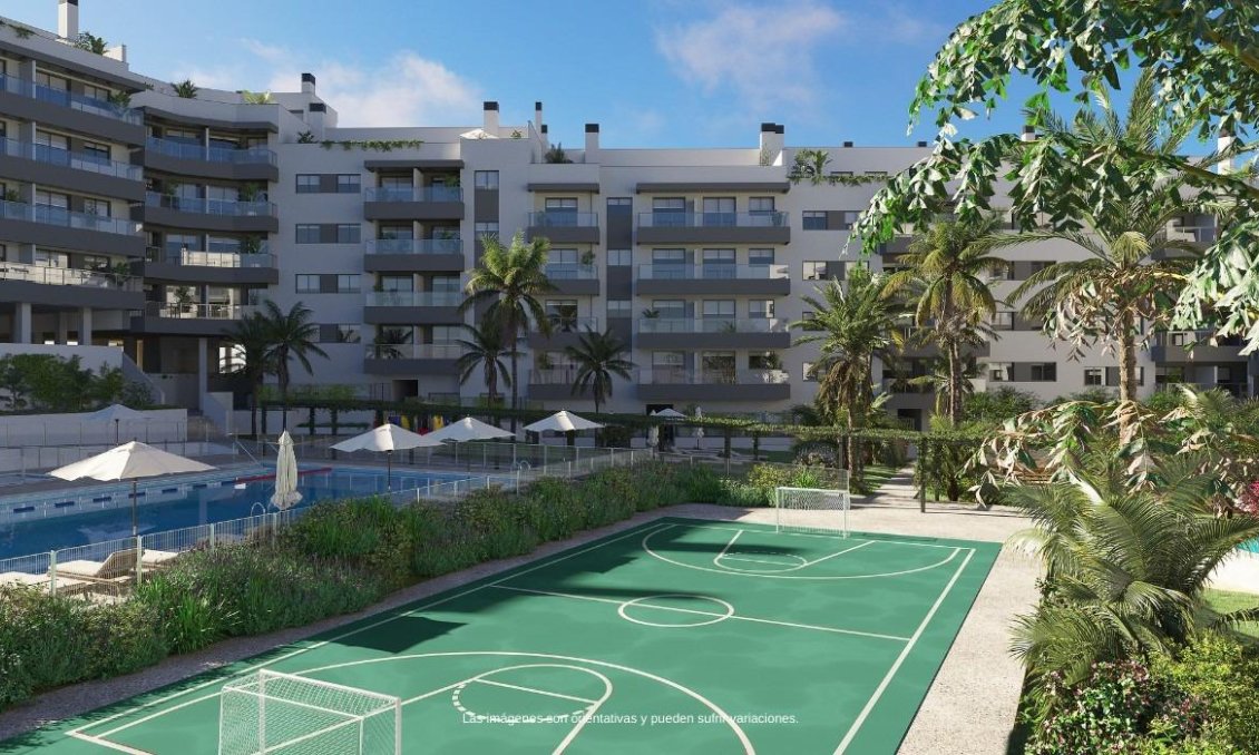 Obra nueva - Apartamento -
Mijas - Las Lagunas
