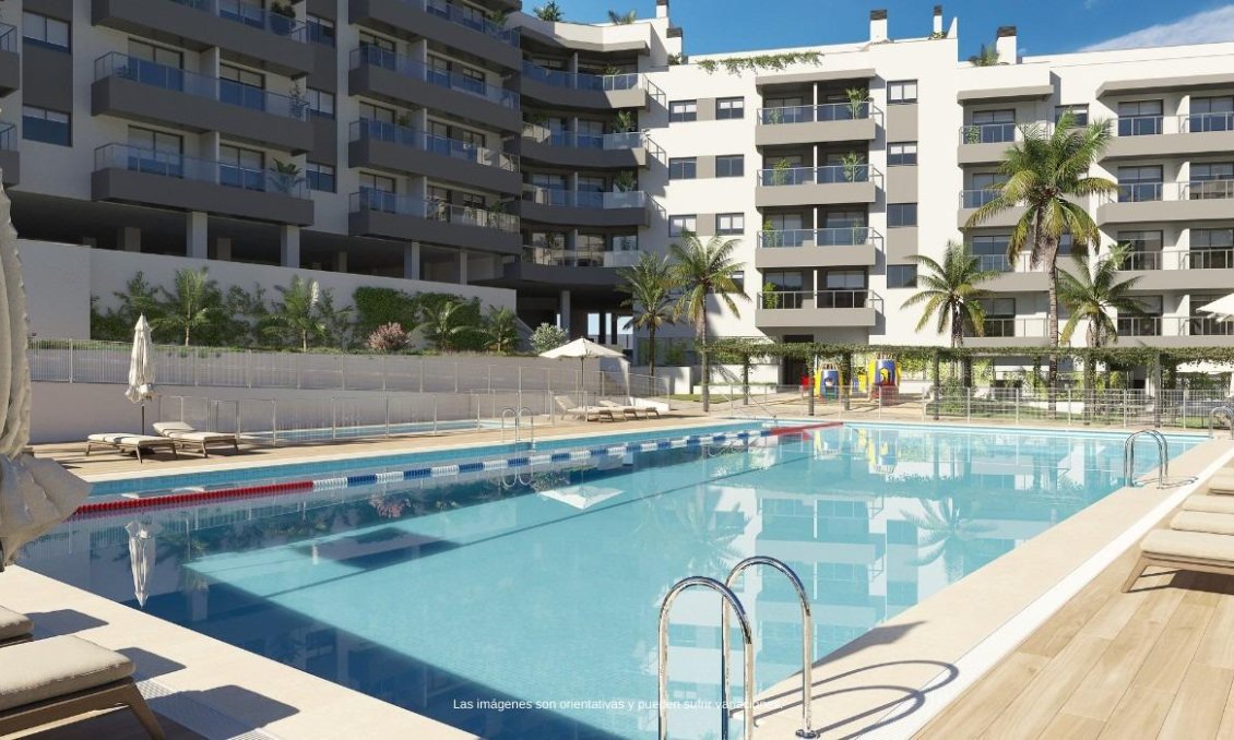 Obra nueva - Apartamento -
Mijas - Las Lagunas