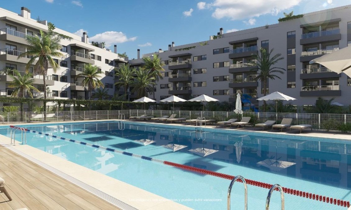 Obra nueva - Apartamento -
Mijas - Las Lagunas
