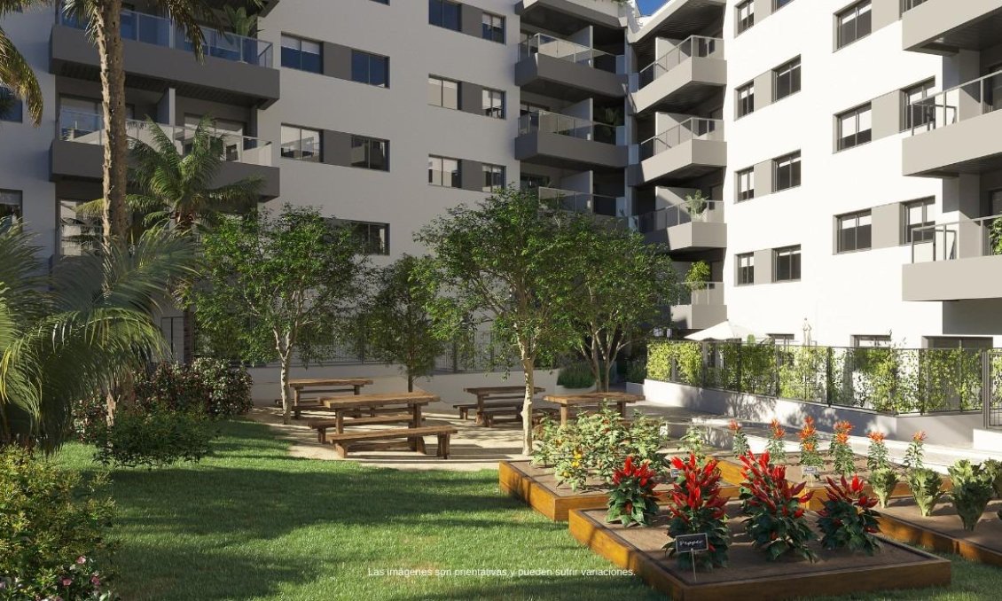Obra nueva - Apartamento -
Mijas - Las Lagunas