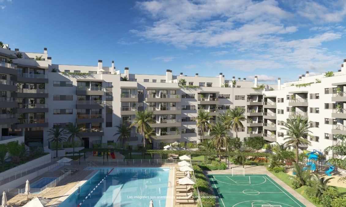 Obra nueva - Apartamento -
Mijas - Las Lagunas