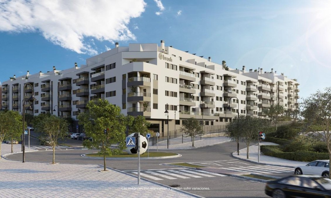 Obra nueva - Apartamento -
Mijas - Las Lagunas