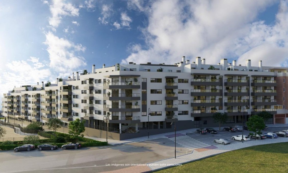 Obra nueva - Apartamento -
Mijas - Las Lagunas