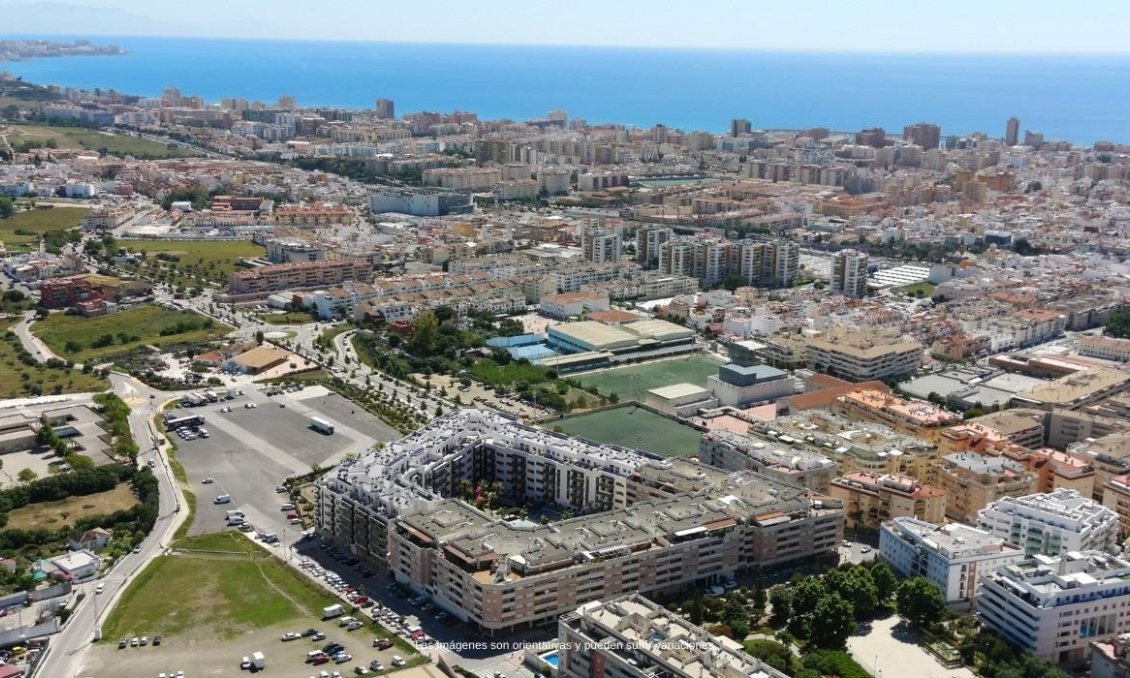 Obra nueva - Apartamento -
Mijas - Las Lagunas