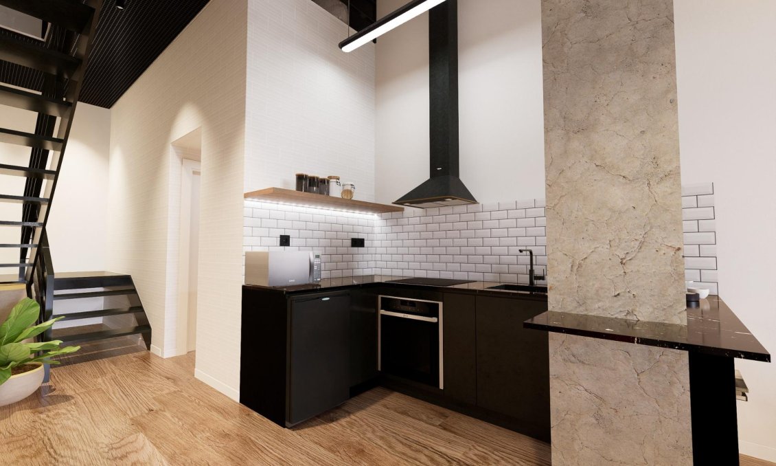 Új építésű - Apartman -
Alicante - Carolinas Bajas