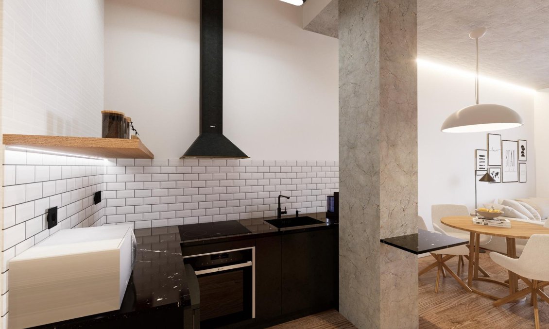 Új építésű - Apartman -
Alicante - Carolinas Bajas