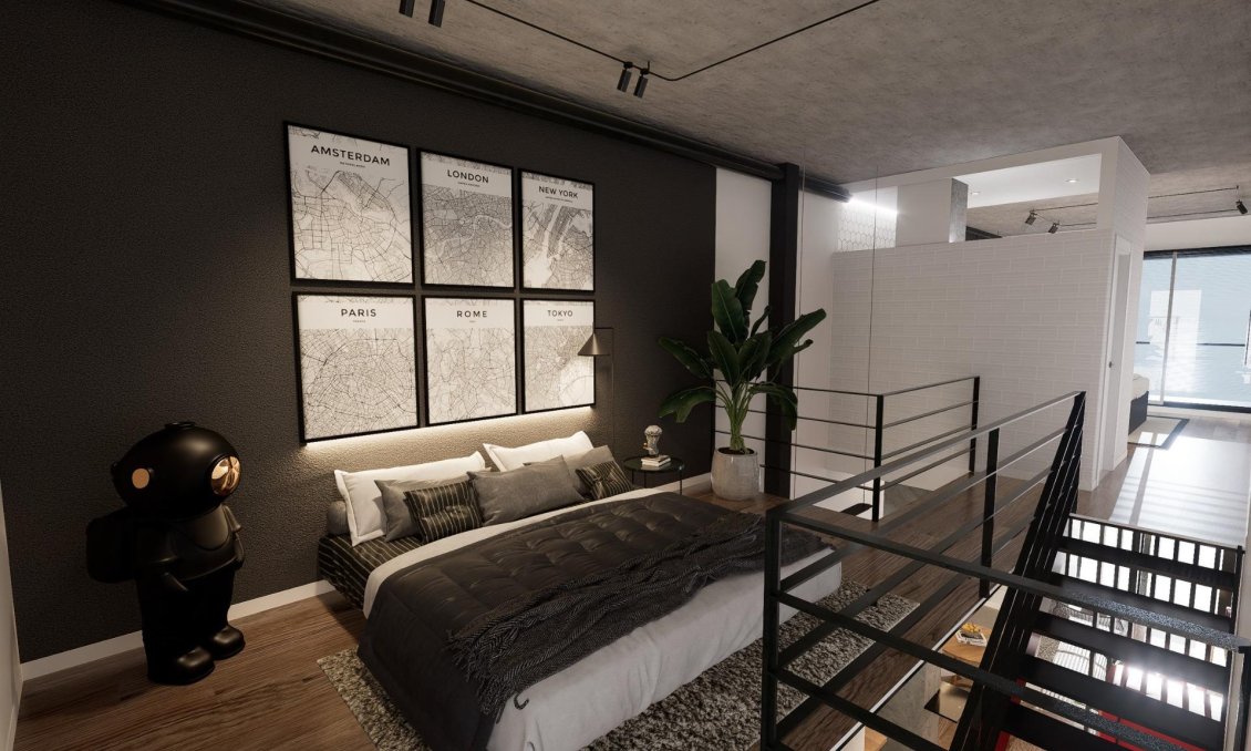 Új építésű - Apartman -
Alicante - Carolinas Bajas