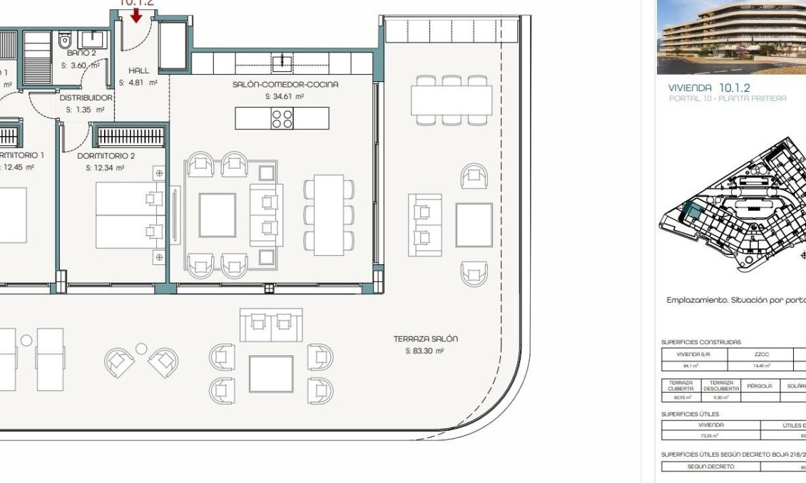 Obra nueva - Apartamento -
Estepona - Las Mesas