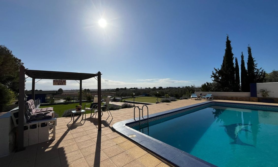 Resale - Villa -
Torre Pacheco - Inland