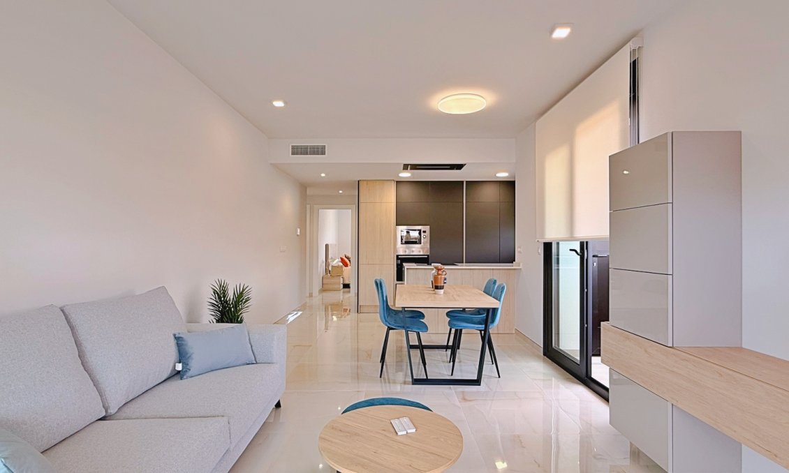 Revente - Appartement -
Orihuela - Inland