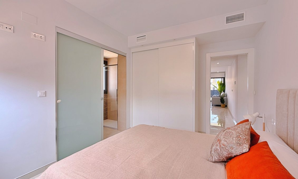 Revente - Appartement -
Orihuela - Inland