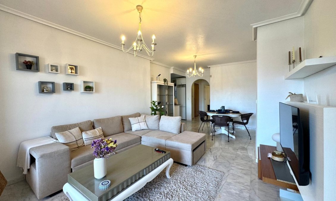 Használt Ingatlanok - Apartman -
Orihuela Costa - Costa Blanca