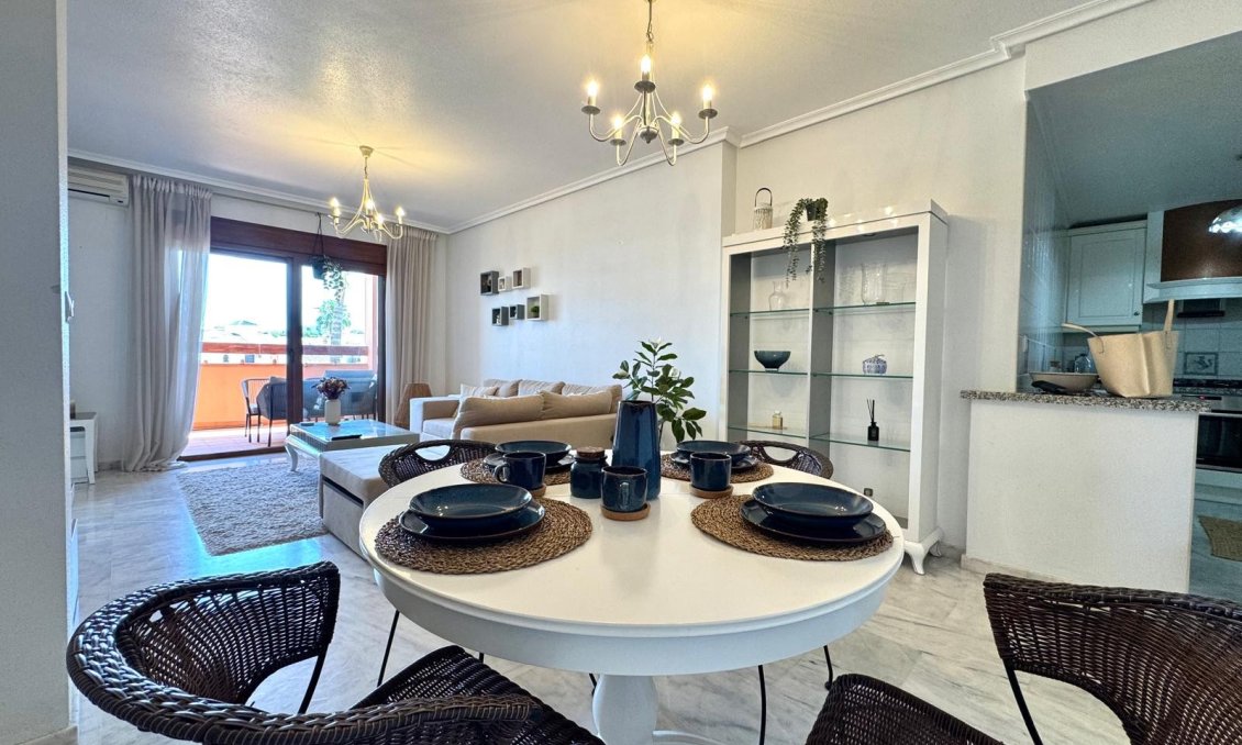 Használt Ingatlanok - Apartman -
Orihuela Costa - Costa Blanca