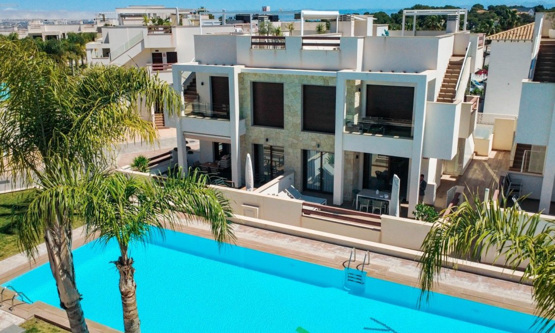 Wiederverkauf - Wohnung -
Torrevieja - Costa Blanca