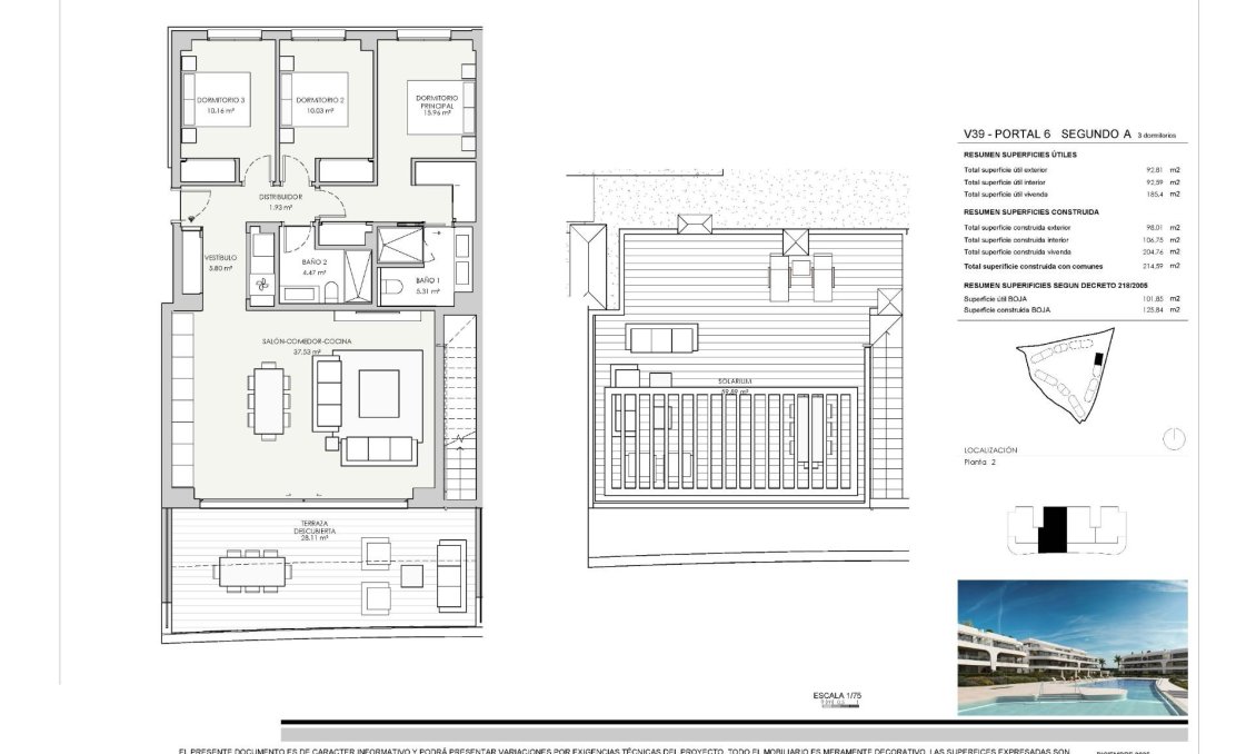 Obra nueva - Ático -
Estepona - Atalaya Golf