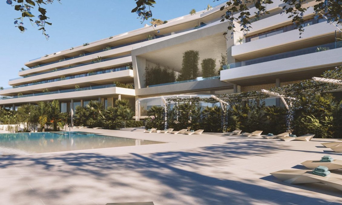 Obra nueva - Apartamento -
Fuengirola - Higueron